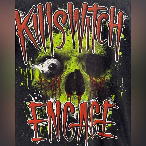 Killswitch Engage Skullyton Tee. - Picture 2 of 5